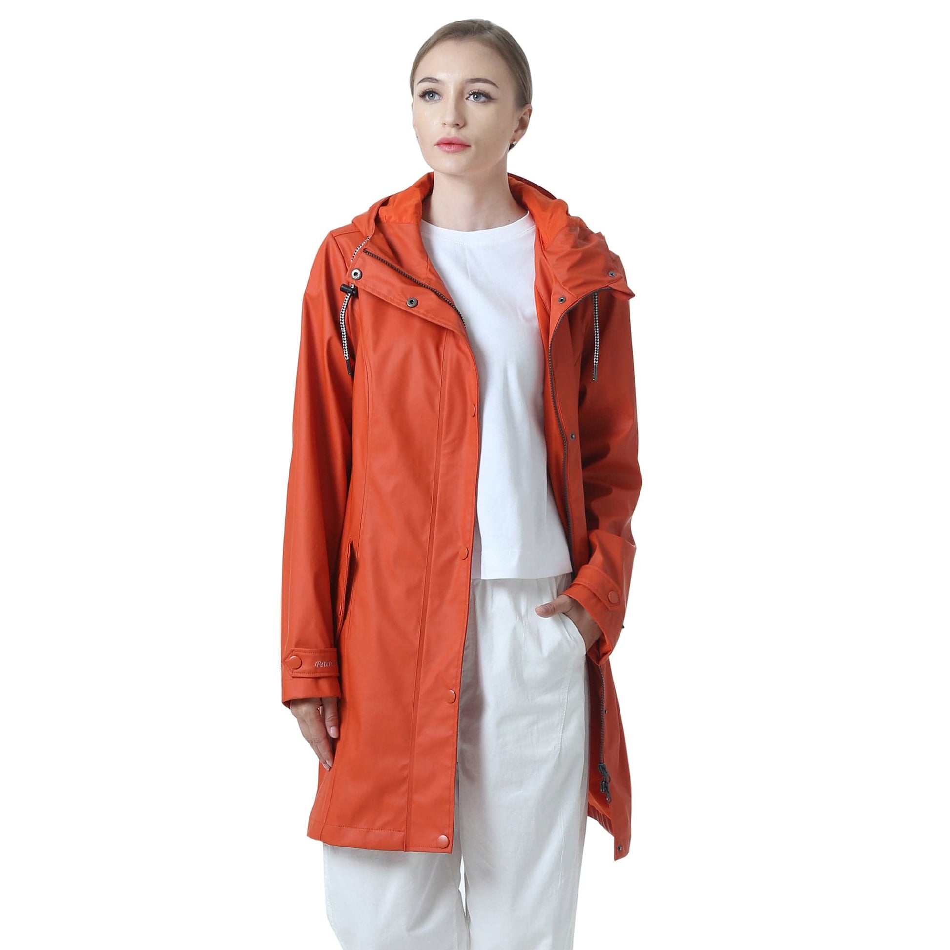 Vielseitige Damen-Wasserabweisende Freizeitjacke für alle Jahreszeiten IK02