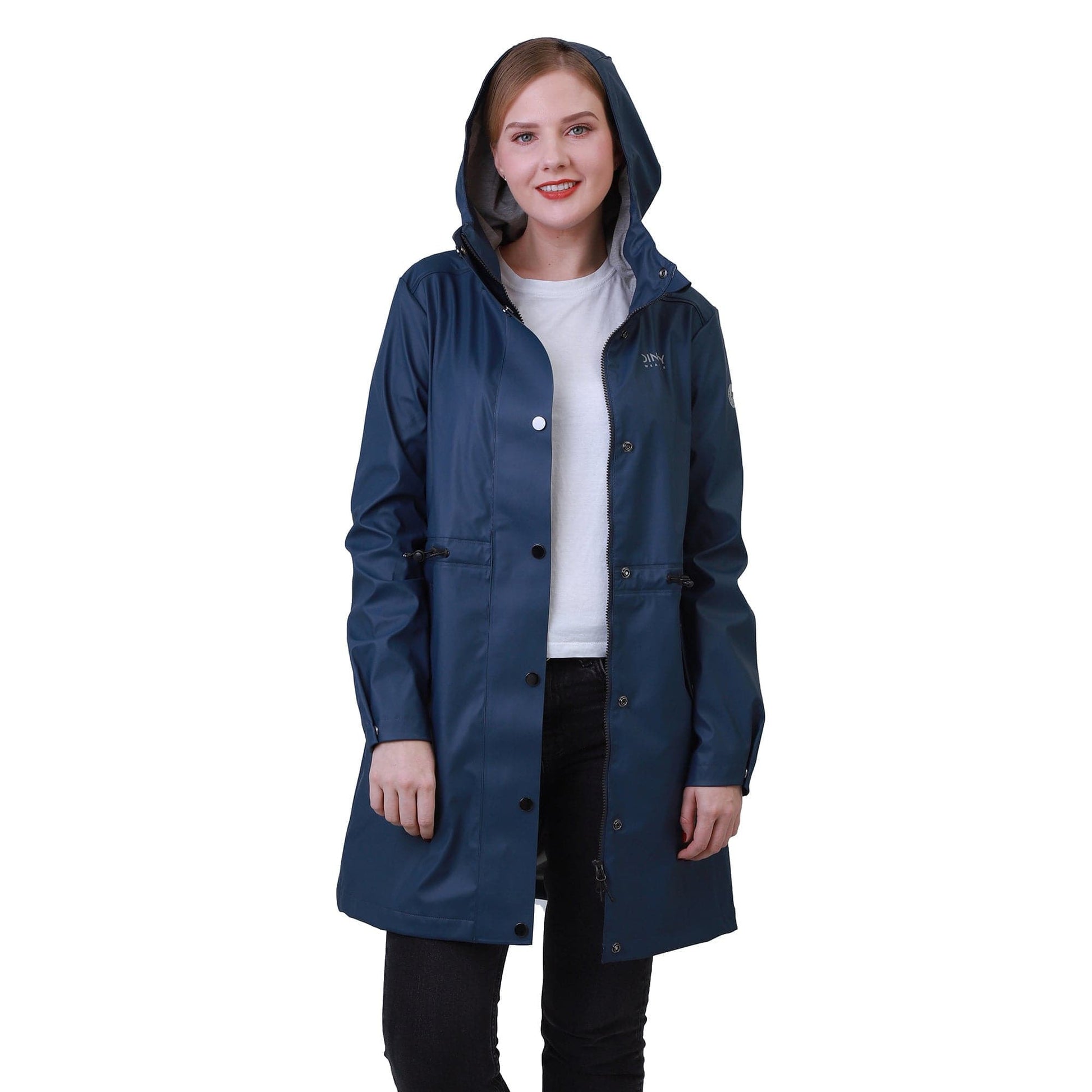Atmungsaktive Regenjacke FüR Damen ALICE
