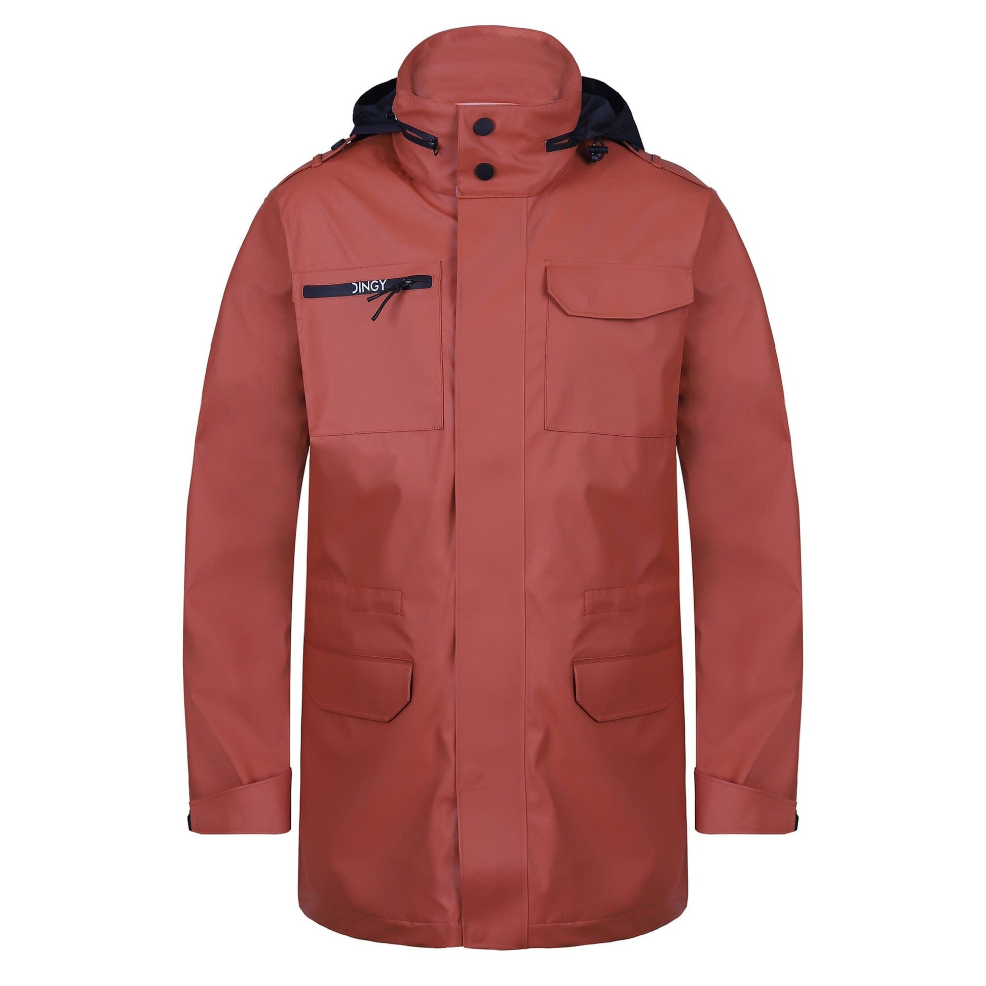 Caramel / S Wasserdichte Regenjacke FüR Herren ROBERT