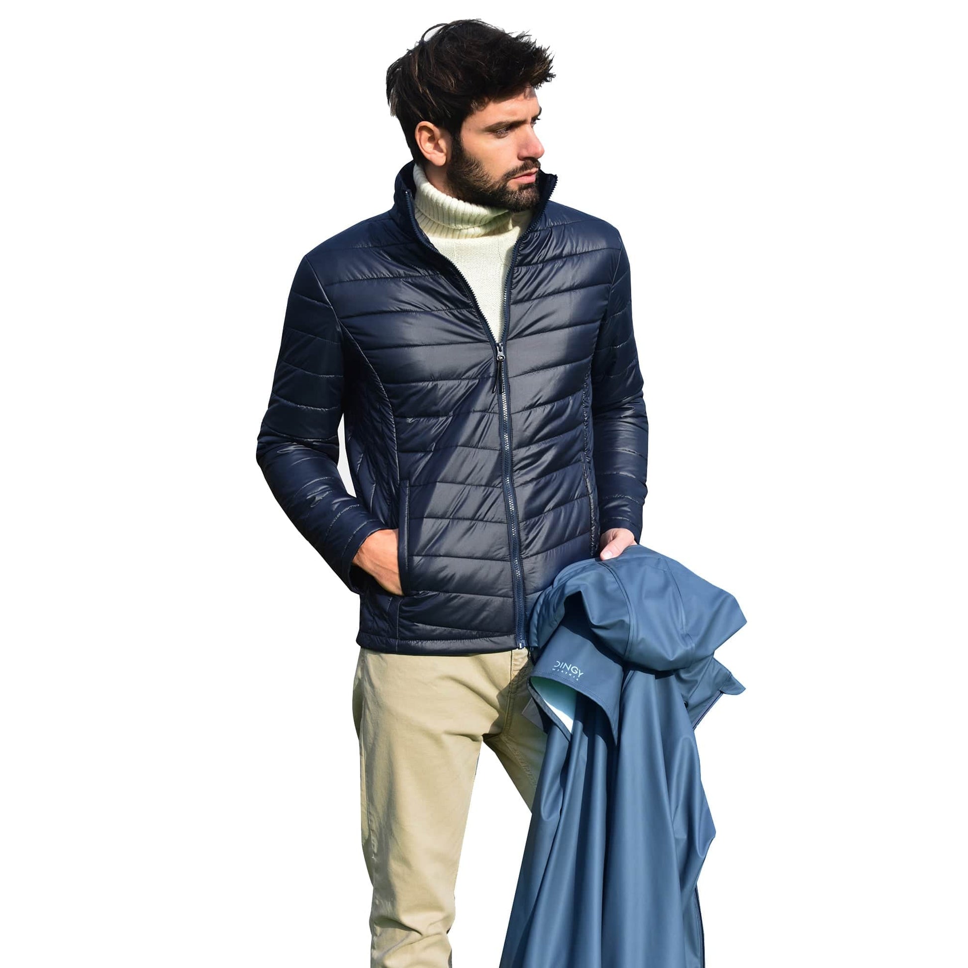 Herren 3 In 1 Freizeit Pu Regenmantel ALFRED-U