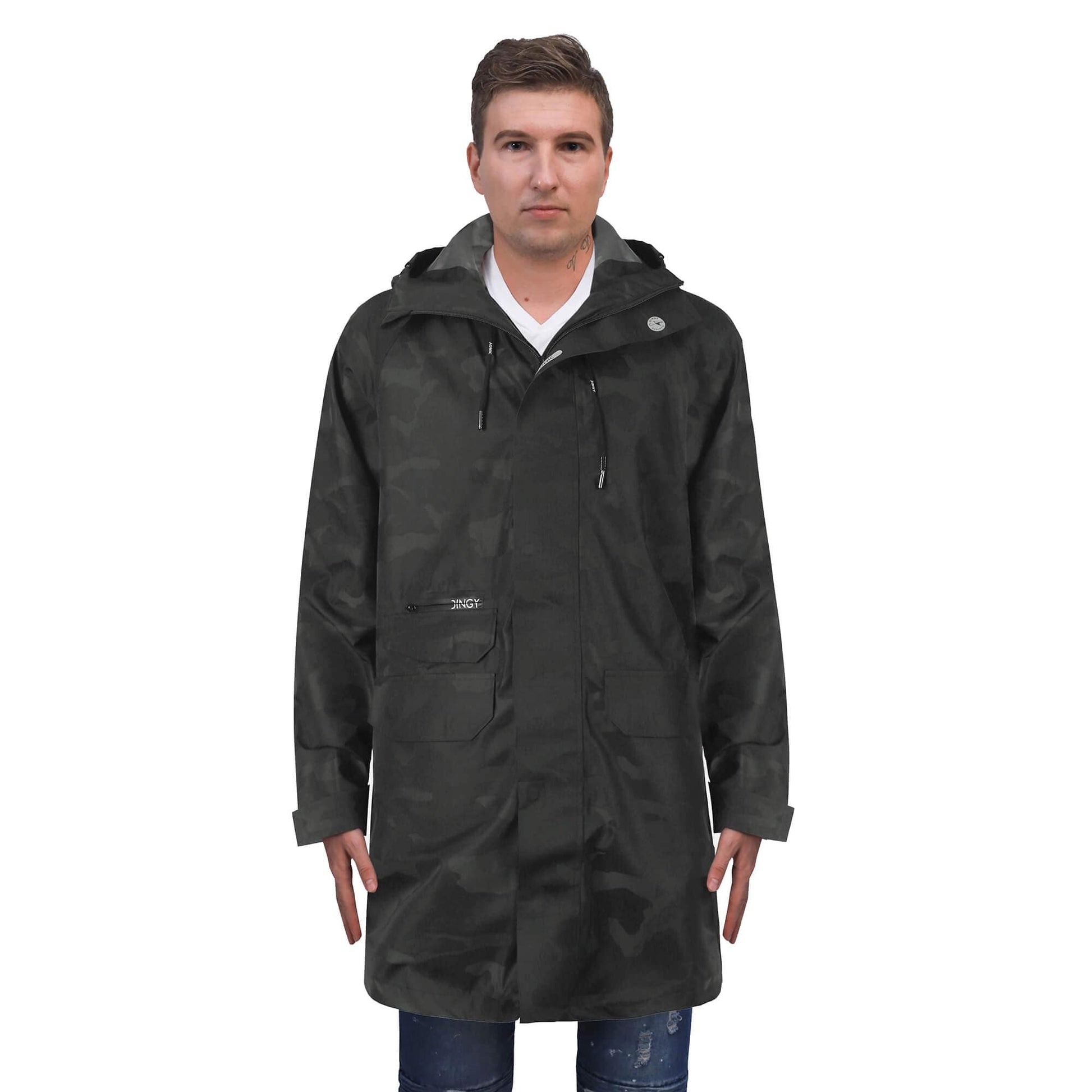 Herren Wasserdichte Regenjacke ALFRED