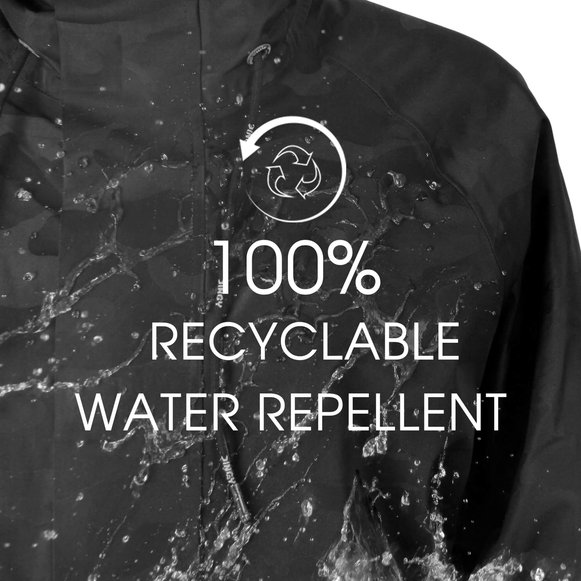 Herren Wasserdichte Regenjacke ALFRED