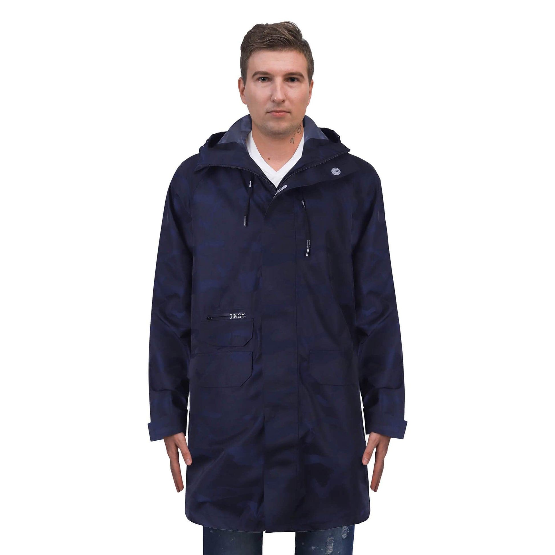 Herren Wasserdichte Regenjacke ALFRED