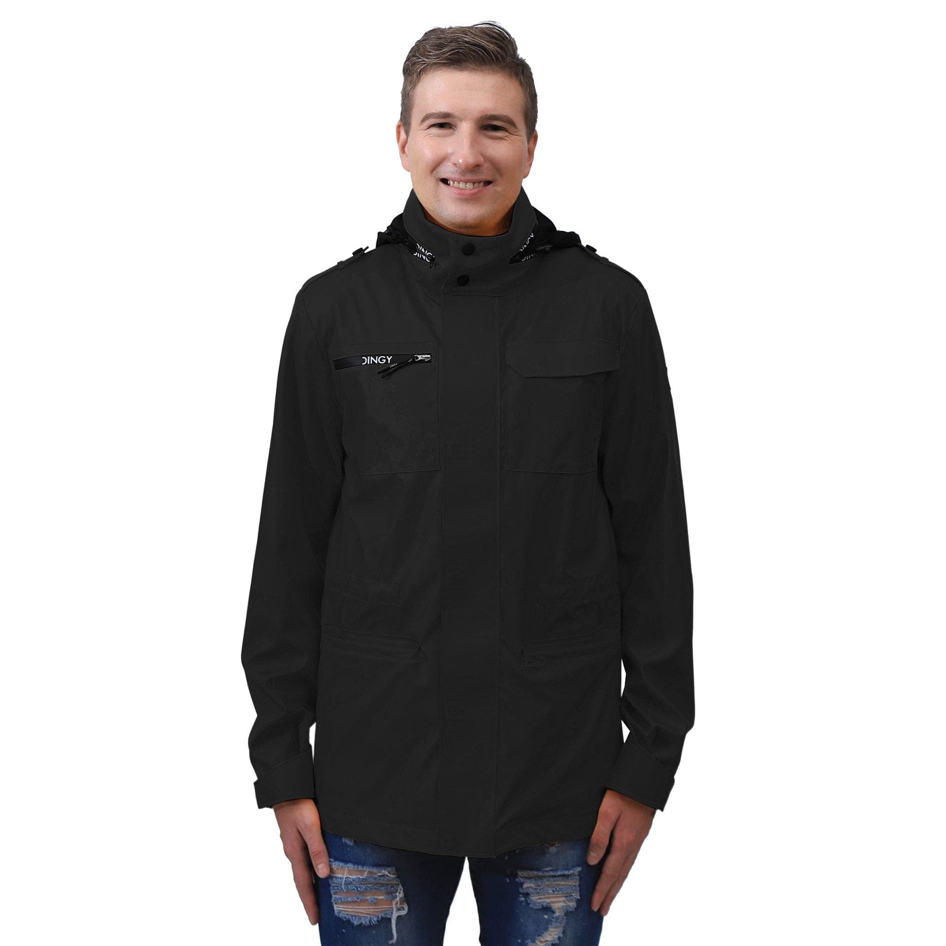 Wasserdichte Regenjacke FüR Herren ROBERT