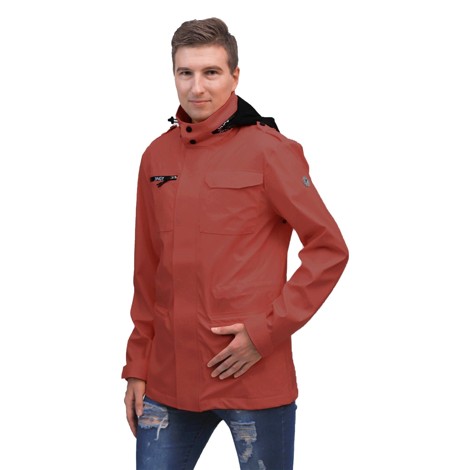 Wasserdichte Regenjacke FüR Herren ROBERT