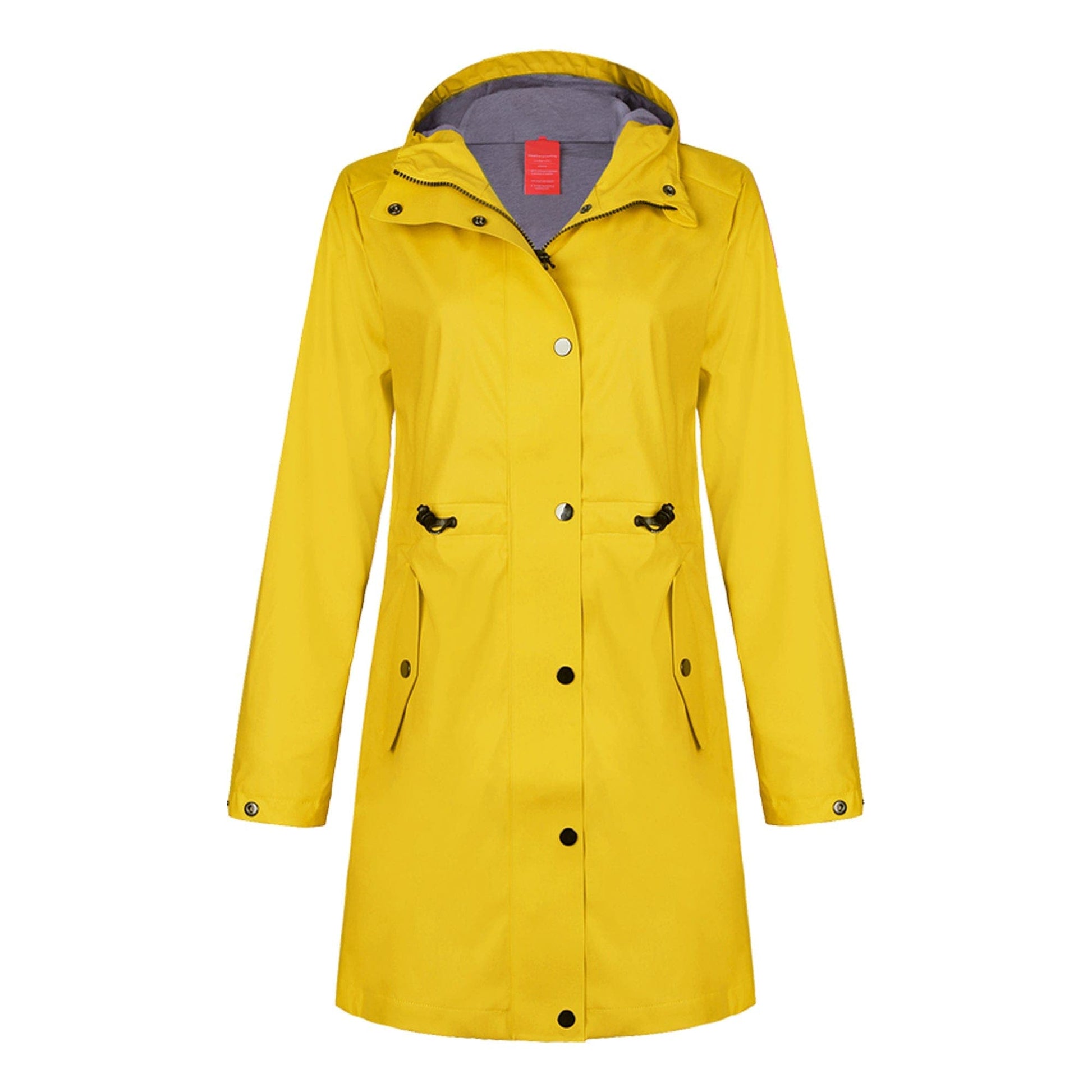 Yellow / S Atmungsaktive Regenjacke FüR Damen ALICE