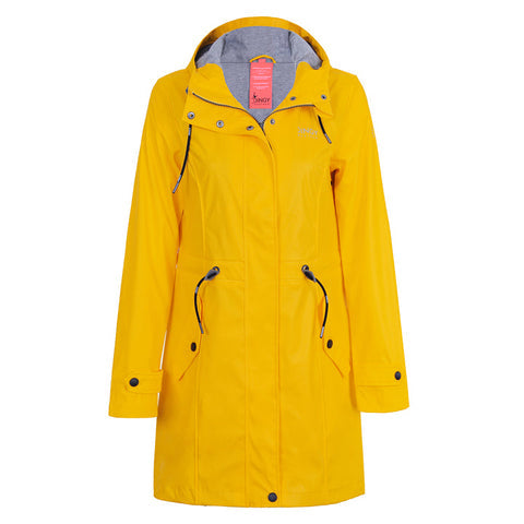 Modeempfehlung：regenjacke damen gelb |gelber regenmantel damen