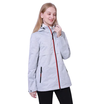 leichte regenjacke damen，sei ein modisches Regenmantel-Mädchen