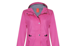 Regenjacke mit Teddyfutter Damen