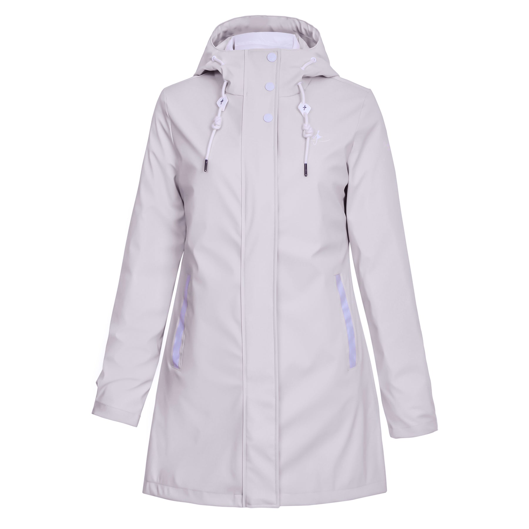 Die Regenzeit ist da, regenmantel damen elegant