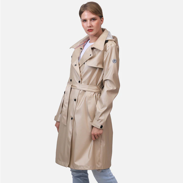 Modeempfehlung：rains regenmantel damen& peak time regenjacke