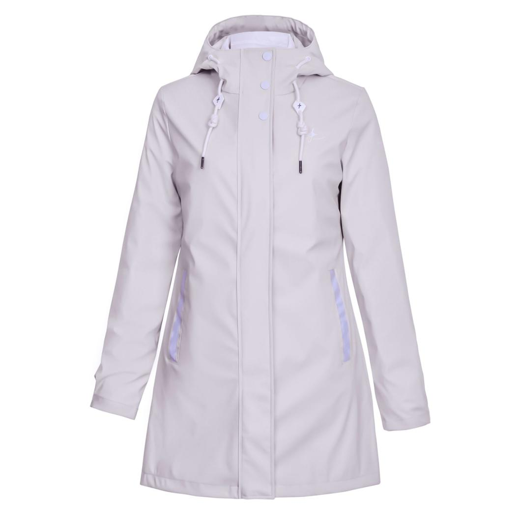 outdoor regenjacke damen, Regenmantel Trekking-Essentials für Damen