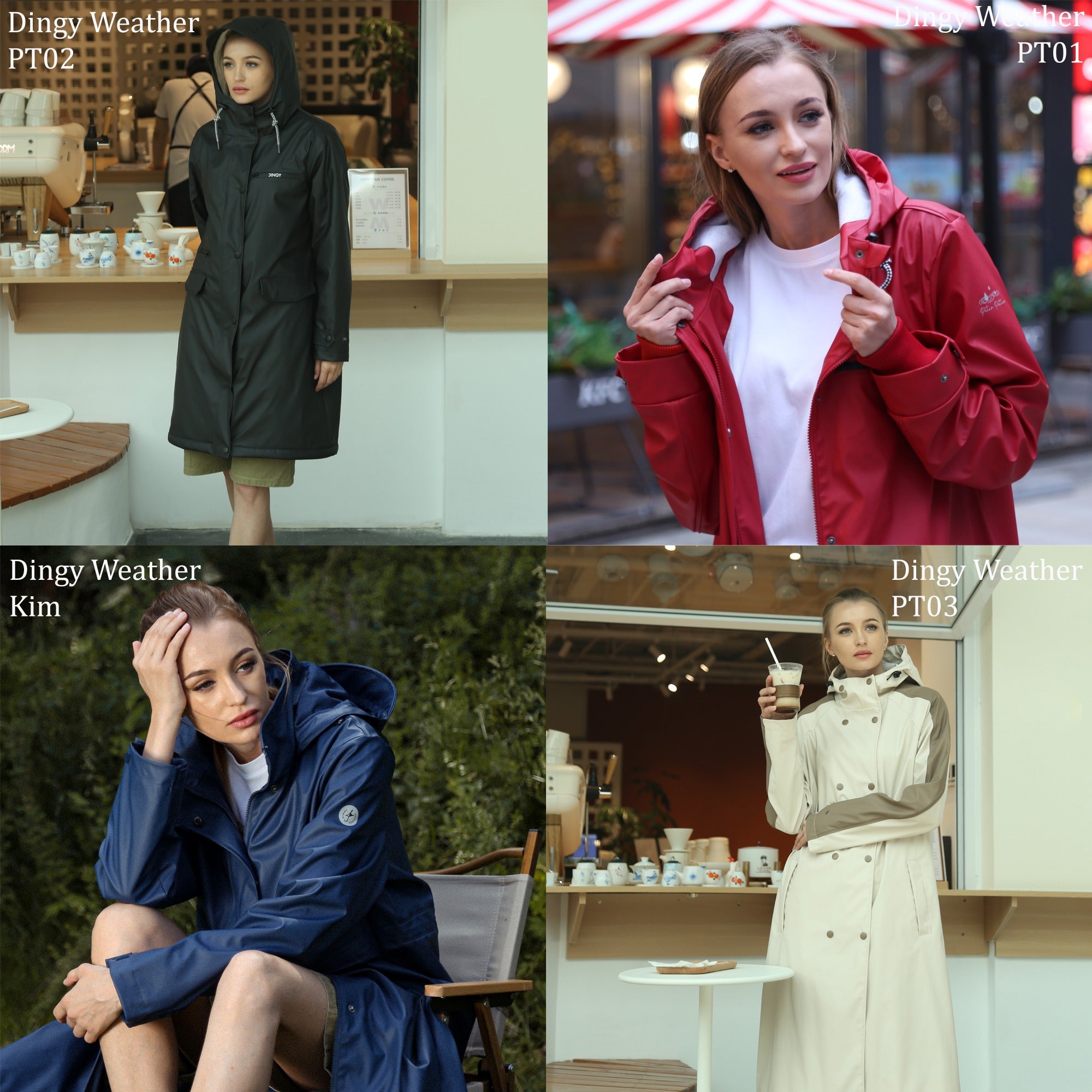 Dingy Regenmäntel: Die besten Begleiter für den Herbst und Winter