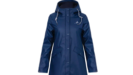 Wasserdichter Damen-Regenmantel, praktischer und schöner modischer Regenmantel