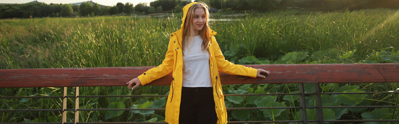 Frühlings-Damen-Regenmäntel | Sommer Regenmantel Damen