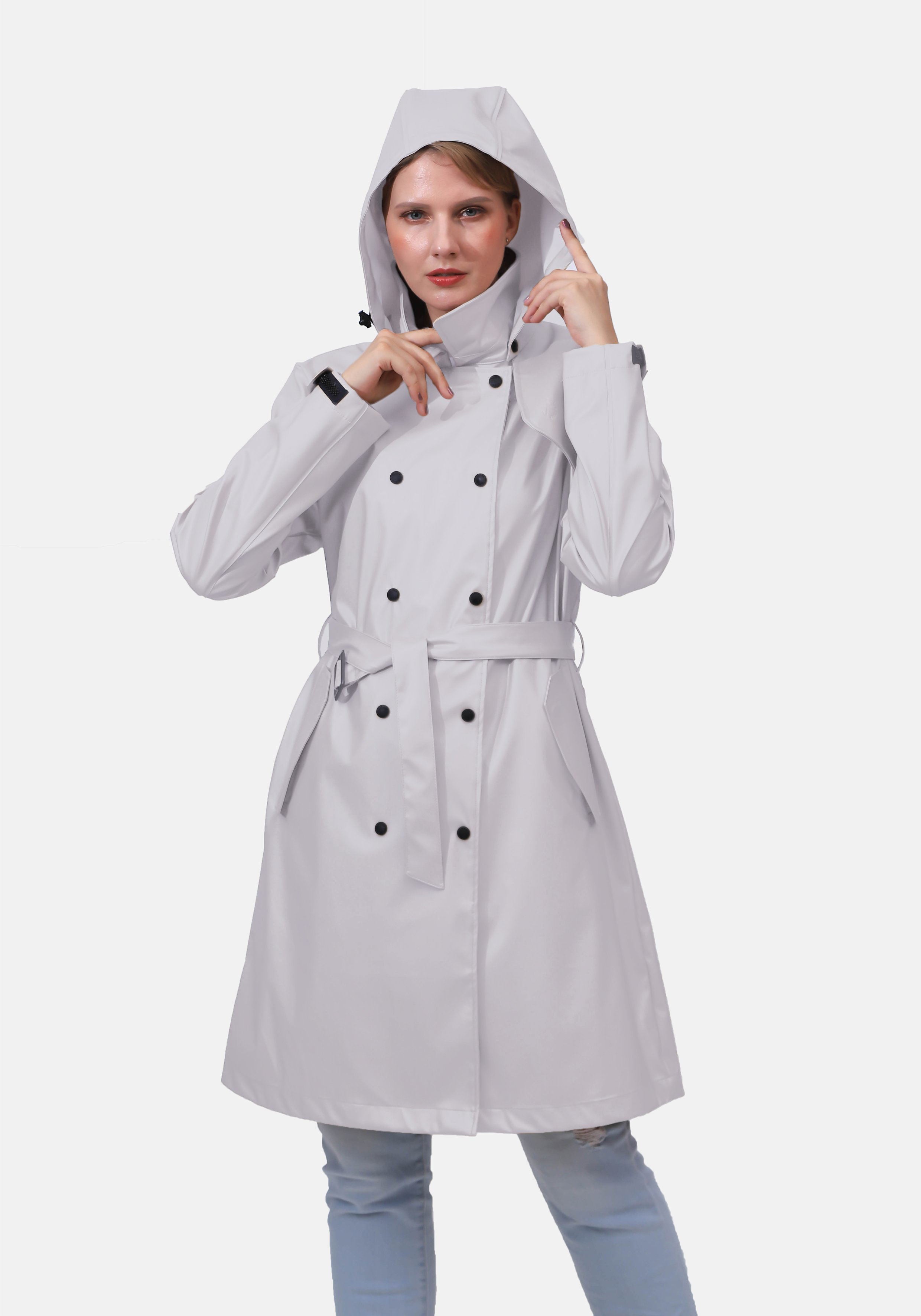 regenjacke damen  wasserdicht