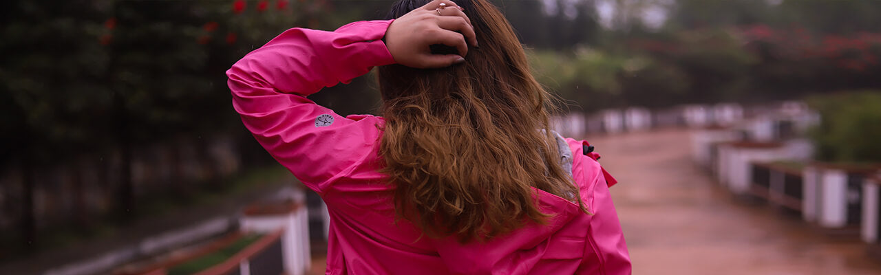 Winter Regenmantel Damen