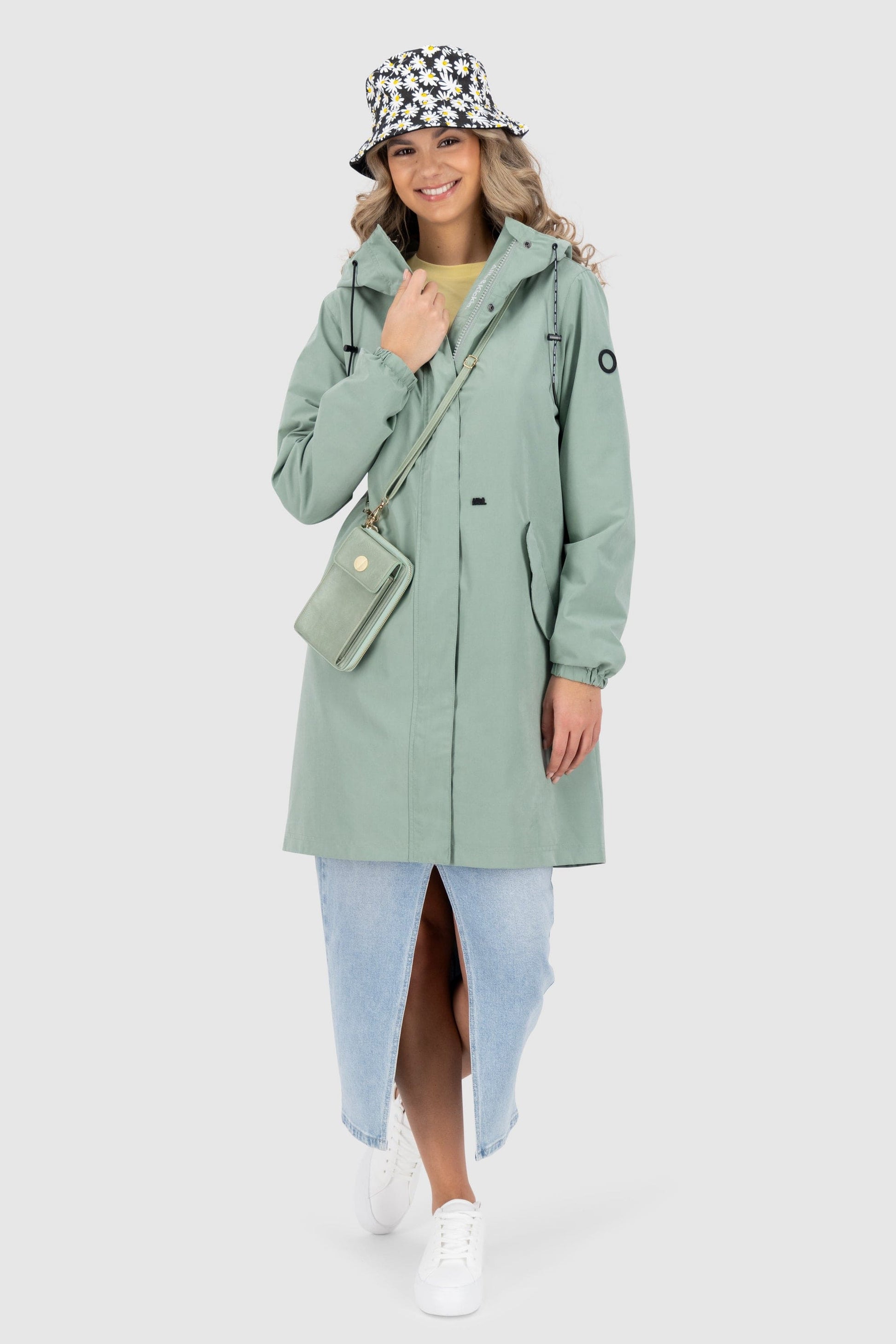 Alpine green / XS Alife & Kickin FrizziAK A Parka