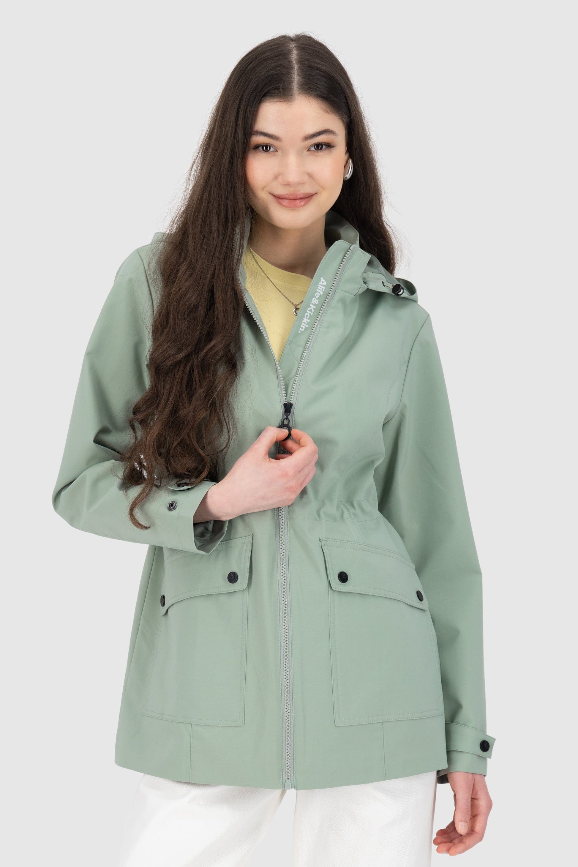 Alpine green / XS Alife & Kickin LeiaAK A Jacket