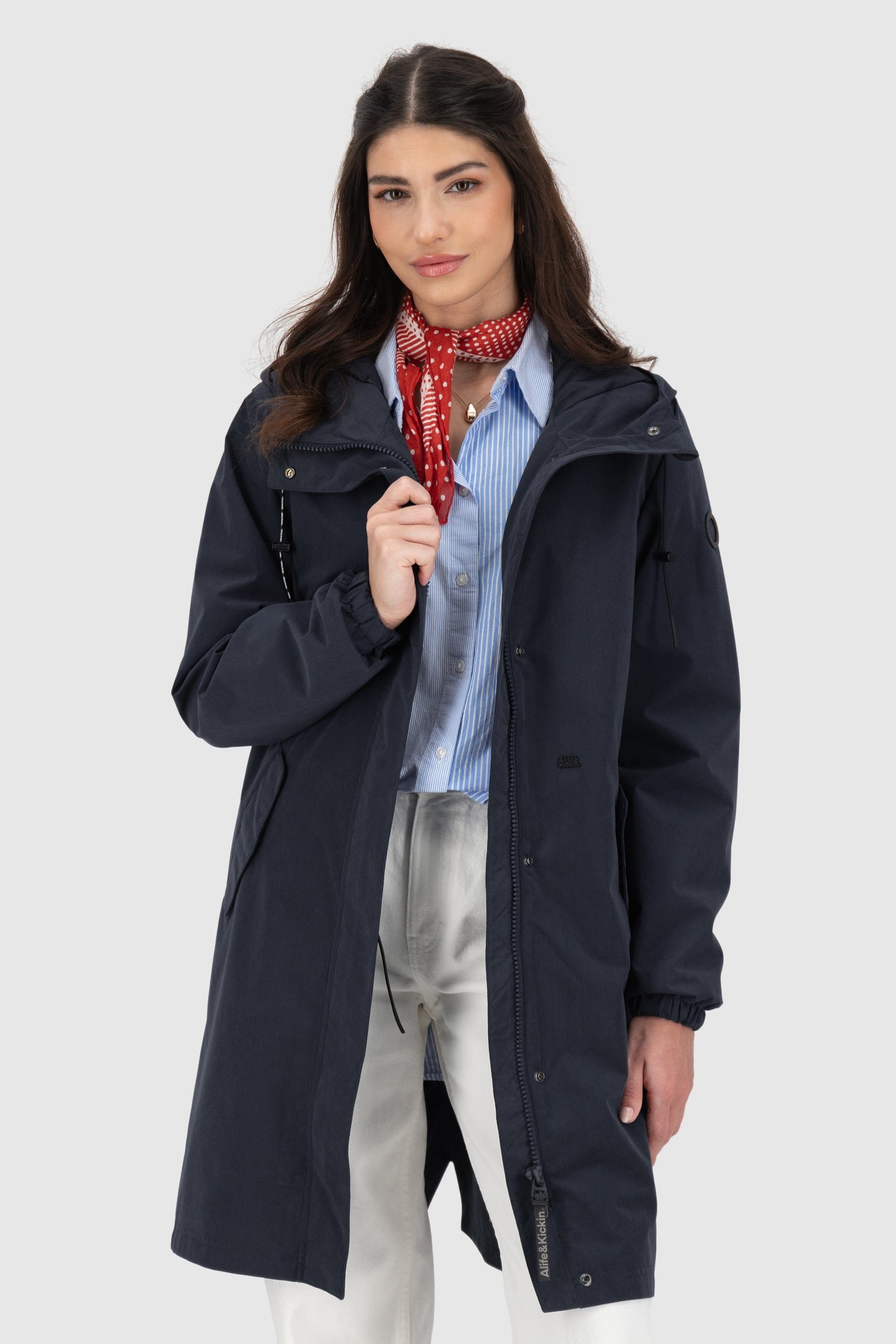 Marine / XS Alife & Kickin FrizziAK A Parka