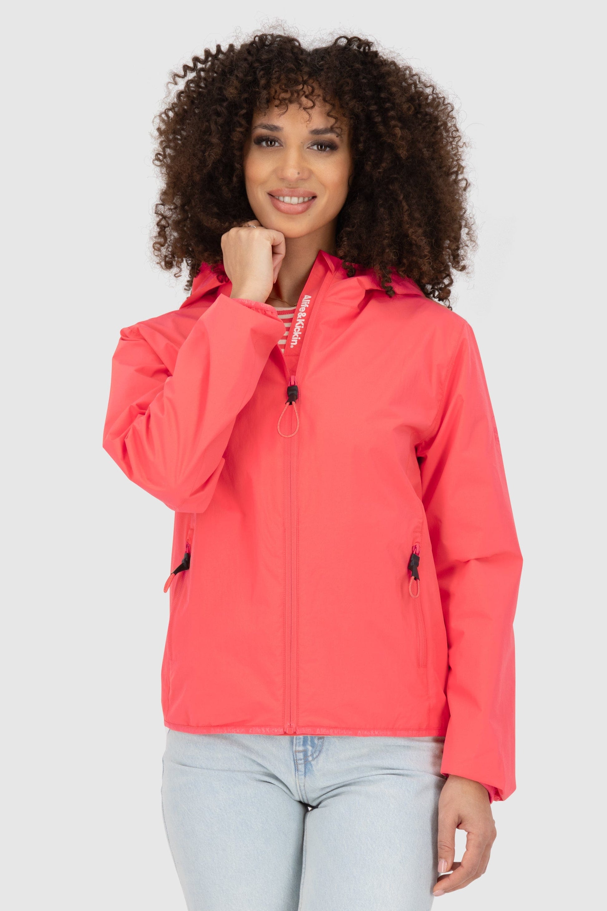 sunset coral / XS Alife & Kickin TalaAK A Jacket