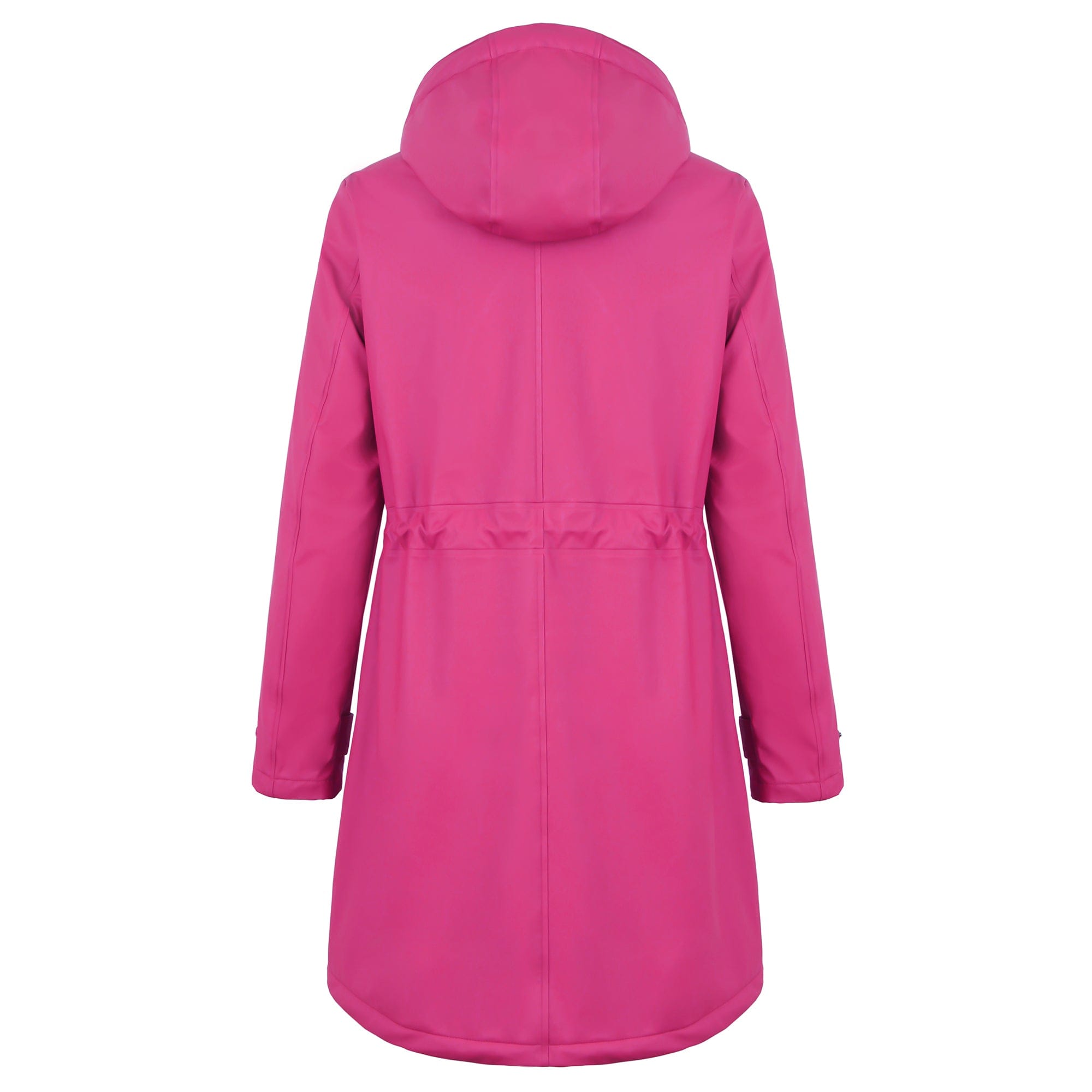 Blue / L Damen GefüTterte Regenjacke AMY