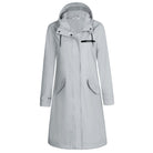 Damen Regenmantel BELLE-1 - Wasserdicht, Atmungsaktiv, Lang, Stilvoll
