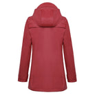 Damen Regenmantel mit Wasserschutz und Freizeitjacke Jacky