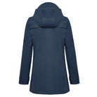 Damen Regenmantel mit Wasserschutz und Freizeitjacke Jacky