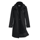 Damen Wintermantel Lang Parka Winter Regenparka MEGAN