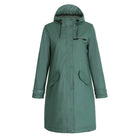 Damen Wintermantel Lang Parka Winter Regenparka MEGAN