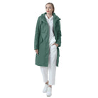 Damen Wintermantel Lang Parka Winter Regenparka MEGAN