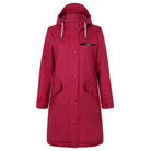 Damen Wintermantel Lang Parka Winter Regenparka MEGAN