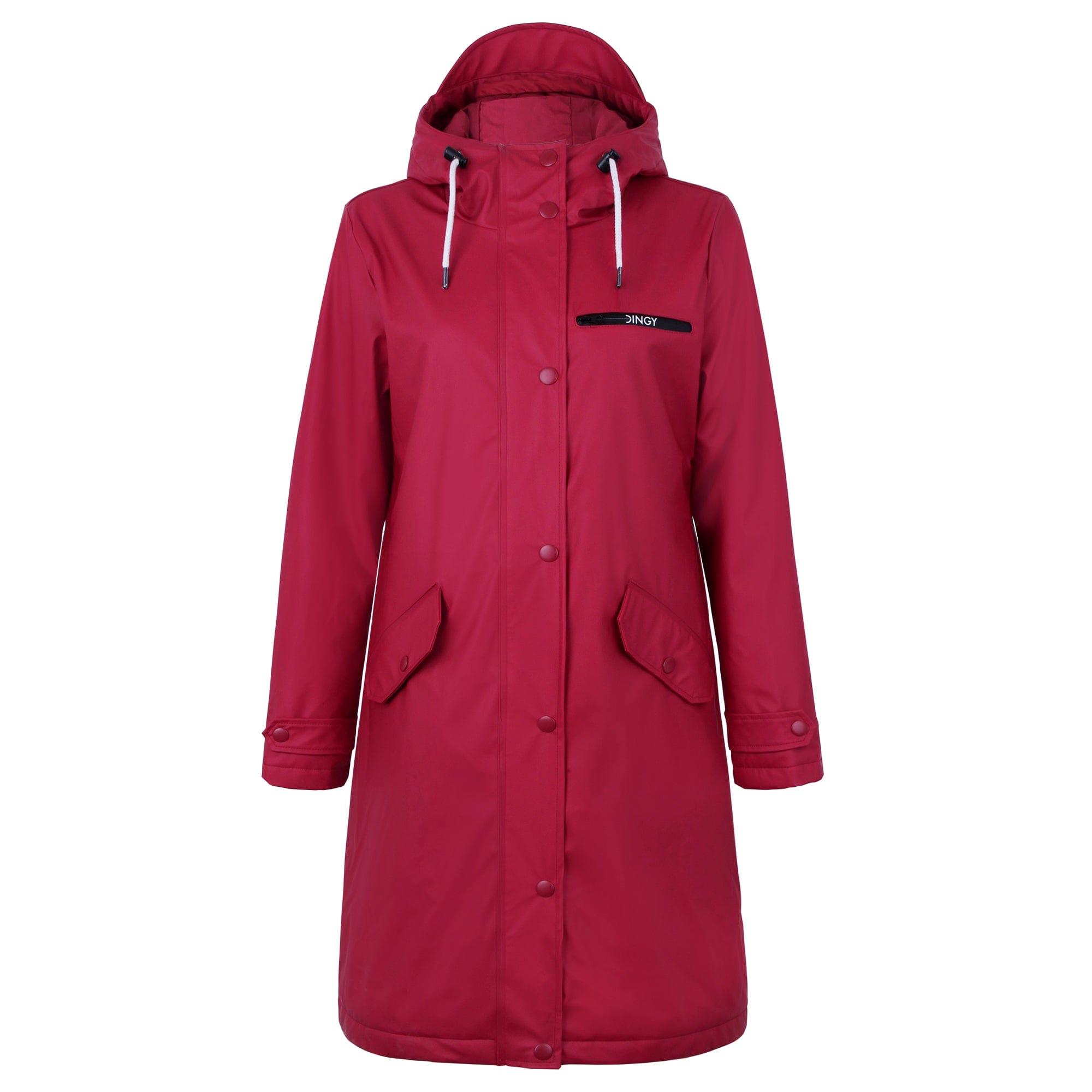 Damen Wintermantel Lang Parka Winter Regenparka MEGAN
