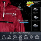 Damen Wintermantel Lang Parka Winter Regenparka MEGAN
