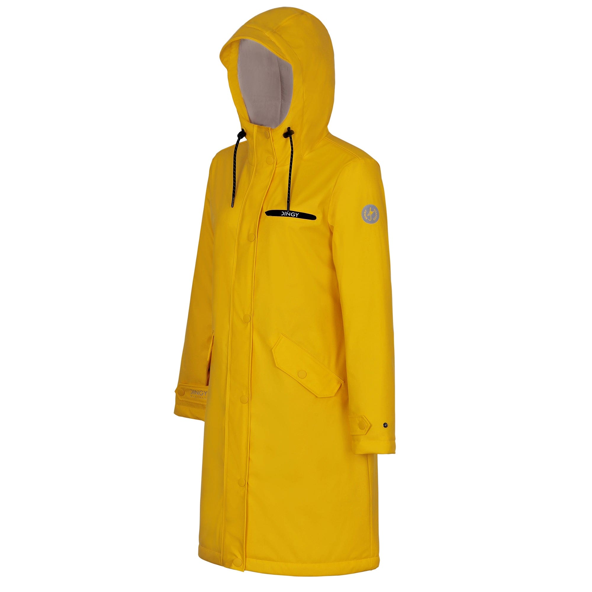 Damen Wintermantel Lang Parka Winter Regenparka MEGAN