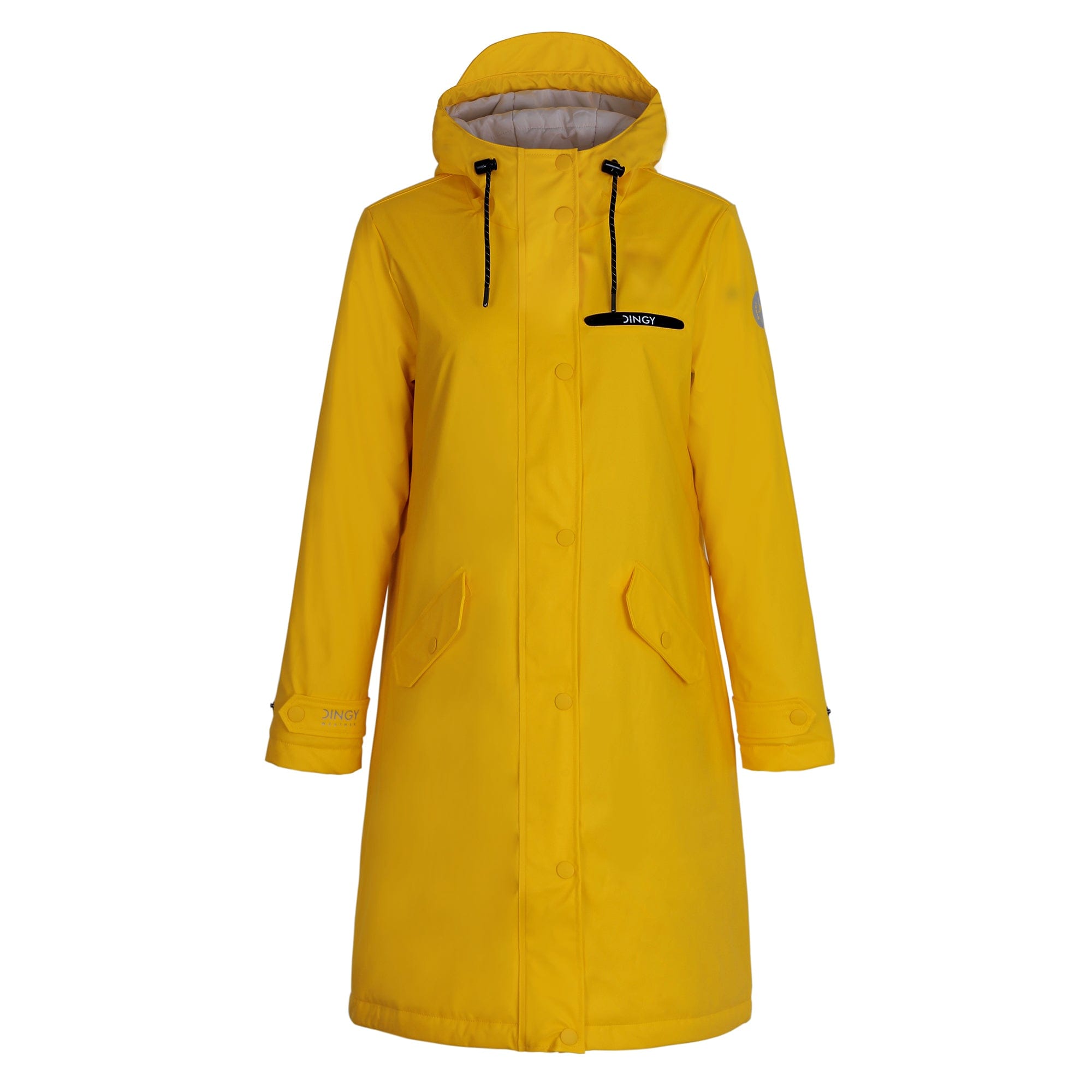 Damen Wintermantel Lang Parka Winter Regenparka MEGAN