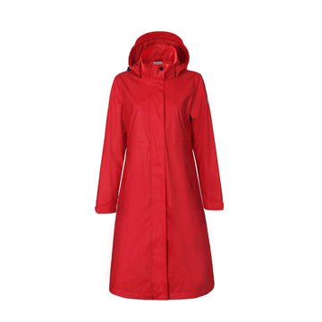 Waterproof Long Raincoat Women Casual Jacket Coat Hot Model KIM