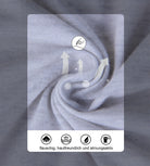 Langer Patchwork-Regenmantel für Frauen PT03