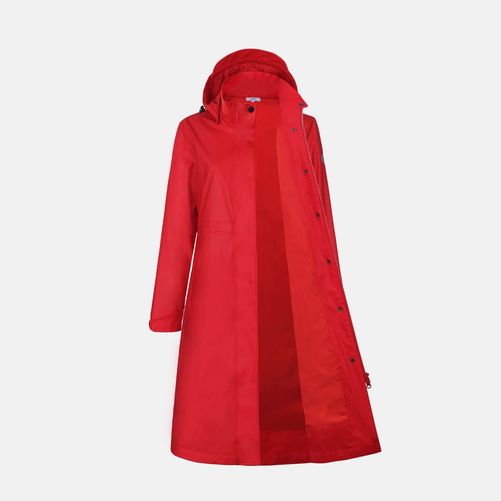 Wasserdichter langer Regenmantel Damen Freizeitjacke Mantel Hot Model KIM