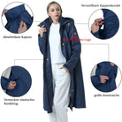 Wasserdichter langer Regenmantel Damen Freizeitjacke Mantel Hot Model KIM