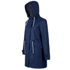 Winter Warme Jacke Wasserdicht Regenmantel Freizeitmantel Plüschfutter Jacke Frauen AMY