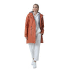 Winter Warme Jacke Wasserdicht Regenmantel Freizeitmantel Plüschfutter Jacke Frauen AMY