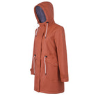 Winter Warme Jacke Wasserdicht Regenmantel Freizeitmantel Plüschfutter Jacke Frauen AMY
