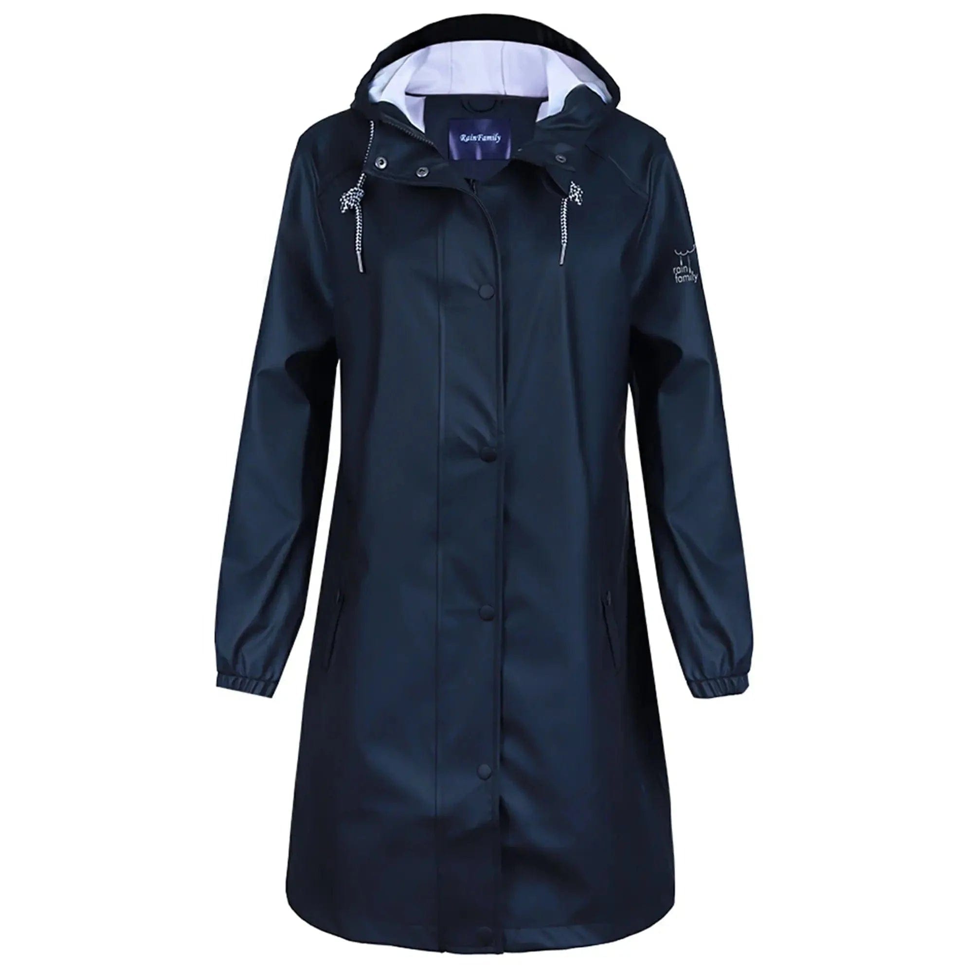 Black / 34 Damen Regenjacke RF03-Black