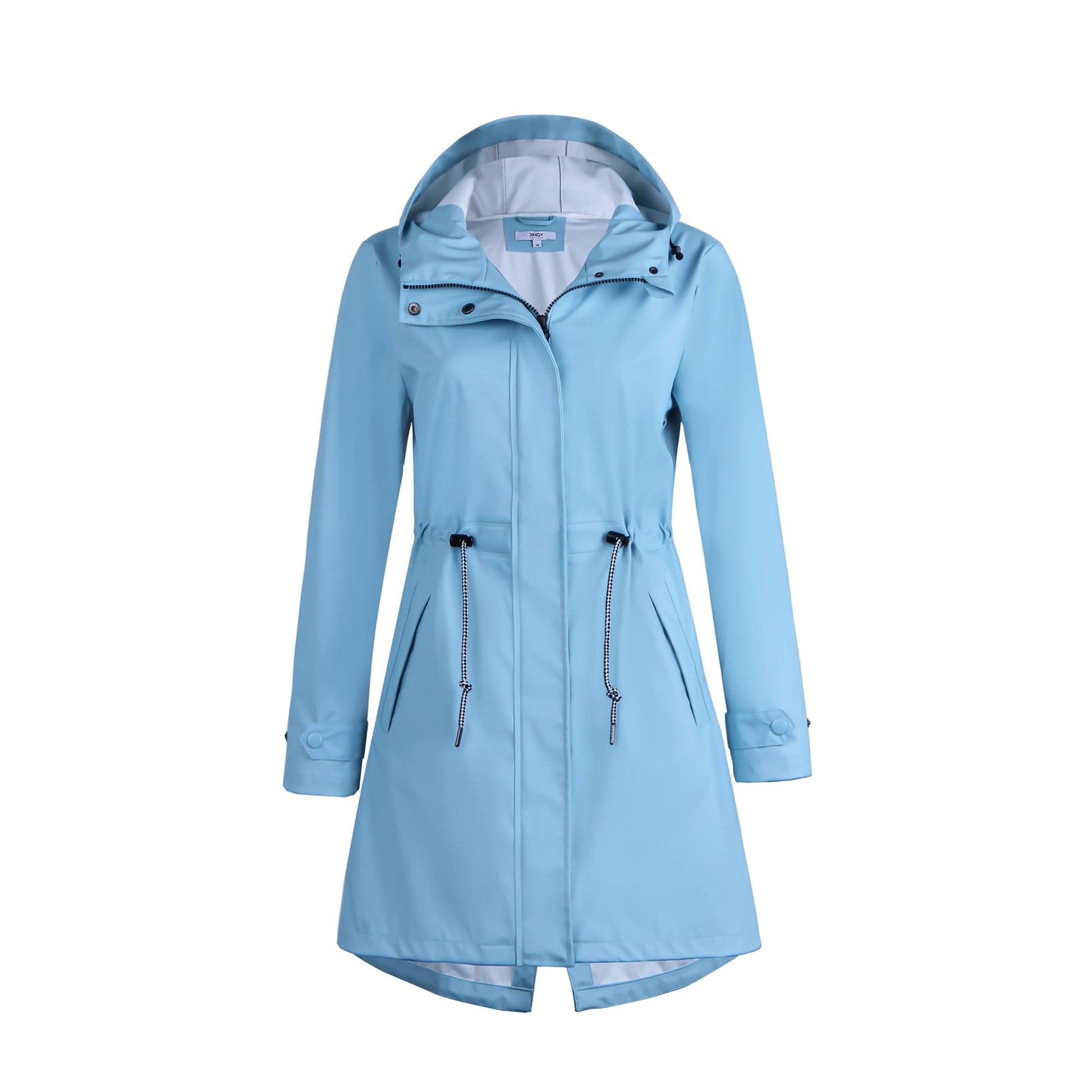 Raincoat Bunter Regenmantel Damen Regenmantel Damen Plastik