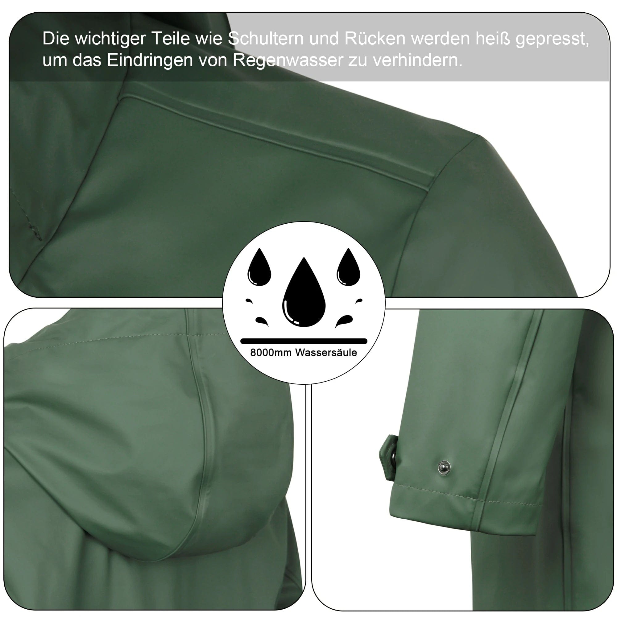 Damen Regenjacke  IK02