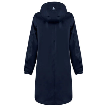 Waterproof raincoat for women made of PU fabric RF03-Black 