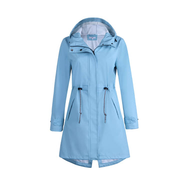 Chloe Waterproof Raincoat and Casual Jacket