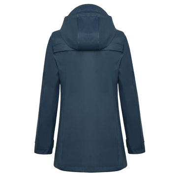 Women's raincoat with water protection and casual jacket Jacky